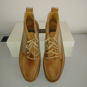 Vintage Cole Haan Summer Safari Chukka Boot, Size 9.5M, Tan/Khaki, NEVER WORN!